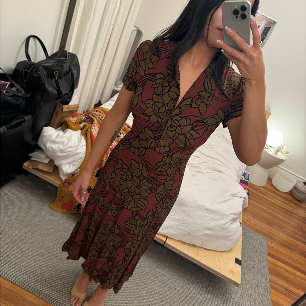 Urban outfitters floral dress